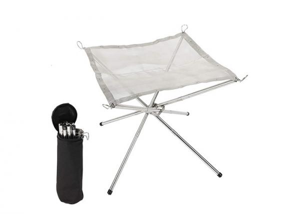 Portable Fire Pit use For Camping, Outdoor, Patio, Backyard And Garden Stainless