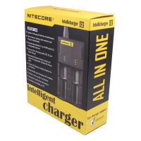 2014 New Nitecore i2 Battery Charger for 18650 18350 AA AAA 14500 18650 battery Nitecore I2 Charger