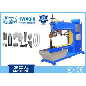 China Resistance Longitudinal Seam Welding Machine For Transformer Radiator Metal Plate supplier