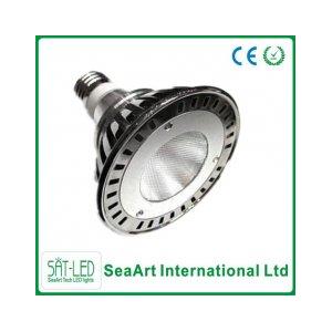 China E27 / GU10 Base 7W Patent LED Spot Lamps With 38 Degree For Supermarkets Lighting wholesale