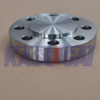 China SUS304 10K BL-RF JIS Standard Stainless Steel Blind Raised Face Flange on sale