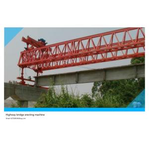 Tlqj50 / 200t bridge erecting machine, bridge paver, mobile bridge crane and engineering crane