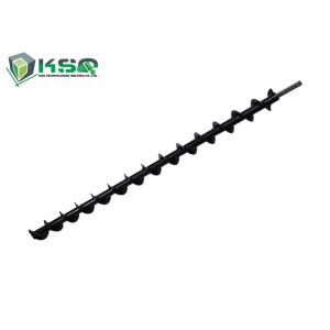 China 500 - 1500mm Drill Rod Spiral Geological High Wear Resistant Friction Welding supplier