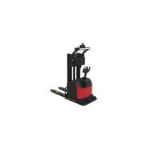 Fully Automatic Forklift Lifting Pallets With Load 1500kg And Height Of 1.8 Meters