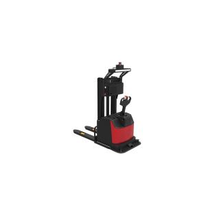China Fully Automatic Forklift Lifting Pallets With Load 1500kg And Height Of 1.8 Meters wholesale