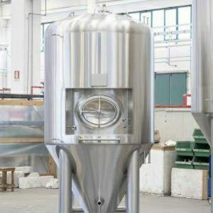 GMP Pharmaceutical 5000L Pillow Plate Jacketed Tank
