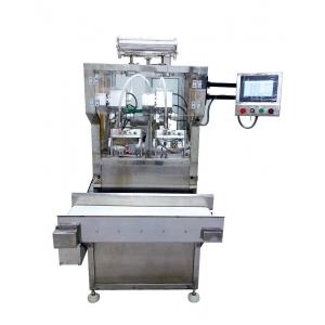 0.8KW Infusion Bag Filling Machine 60Hz Iv bag Filling And Sealing Machine