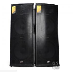 High-power professional stage audio speaker dual 15 inch outdoor speaker square performance full frequency ktv audio pai