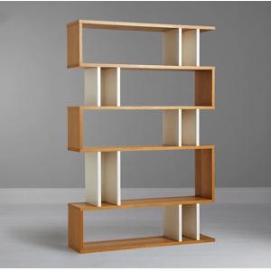 Factory price wooden melamine bookcase with open shelf