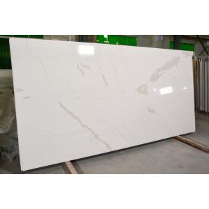 Engineering Artificial Quartz Stone For Kitchen Countertop 3200X1600mm SGS