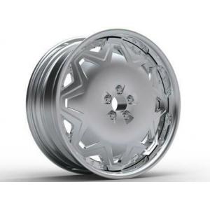 BFL28 3 piece forged wheels for NISSAN 350Z 18 Chrome rims wheels custom chrome wheels