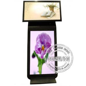 China CE / ROHS Kiosk Digital Signage , 55.52&quot; Color LCD Screen wholesale
