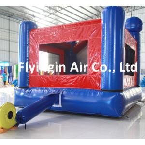 China Customized Rocket Bounce Inflatable Spiderman Jumping house with Blower for Sale supplier