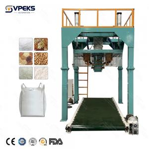 1000 Bags/Hour Jumbo Bag Packing Machine For Containers
