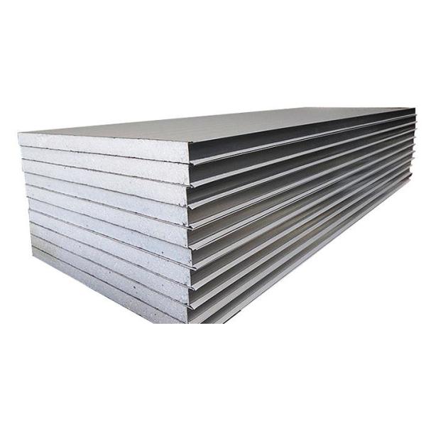 Cold Storage Heat Insulation Polyurethane Sandwich Panel Noise Reduction 50kg/m3