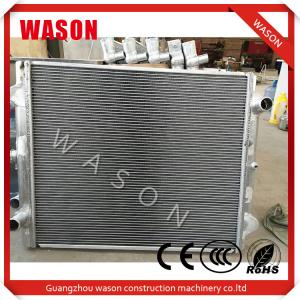 Excavator Hot Water Radiator / Hitachi 4448372 Water Radiator Heater