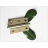 Ball Tip Nickel Plated Commercial Door Hinges Detachable Movable