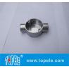 China TOPELE 20mm/25mmのBS4568/BS31電気対面円の角度のアルミニウム ジャンクション・ボックス、電気水路の付属品 wholesale