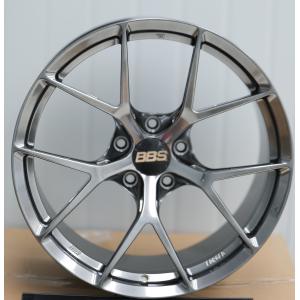 China BBS FI-R roues forgées conception légère diamant noir supplier