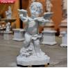 China Custom Life Size Cherub Marble Statue Figure Statue wholesale