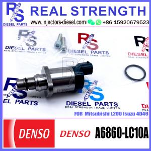China DENSO Suction Control Valve A6860-LC10A for NISSAN MURANO NAVARA PATHFINDER 2.5 DCI supplier