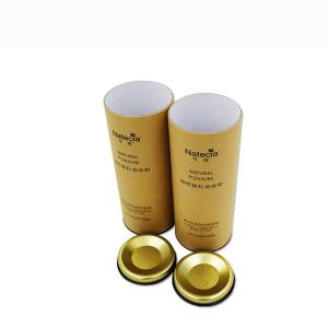 Multipurpose Cylinder Food Packaging Boxes Moistureproof Ultralight