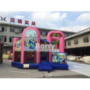 China Bouncer House With Slide supplier