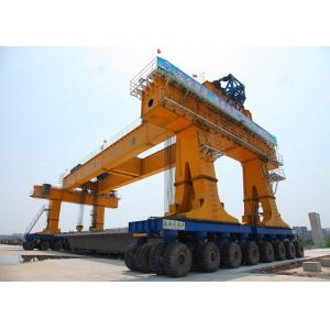 China 120t Bridge Erection U Beam Launcher Crane High Bearing Capacity Easy Operation supplier