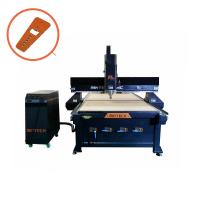 China 5.5KW Wood Cutting 3 Axis 4x8 CNC Router With Tool Changer on sale
