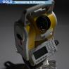 Absolute Encoding Upward Laser Pointing Total Station