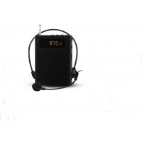 China Black Color Portable Bluetooth Speakers , Mini Sound Speaker FM Voice Amplifier on sale