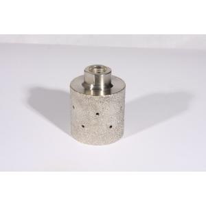 Vacuum Brazed Diamond Drum Wheel High Cutting Efficiency For Stone Shaping