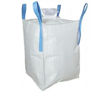 PP FIBC Jumbo Bags Big Bulk Super Sack 1 Ton 2 Ton 1000kg With Flat Bottom