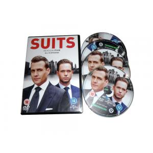 China Hot sale tv-series dvd boxset Suits Season 5 4dvd UK Region 2 supplier