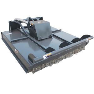 China CE 25hp Slasher Lawn Mower Defence Bases Grass Cutting Machine supplier