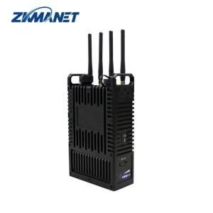 China Radio Manpack 4T4R MIMO 5G haute résolution avec compression vidéo H.264/H.265 supplier
