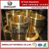 0.8 * 150mm Copper Based Alloys Brass Strip / Tape Cu70Zn30 C26000 For Cartridge