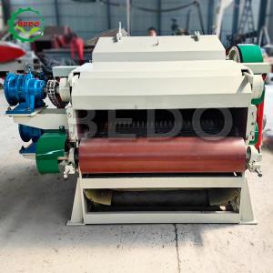 China High Efficiency Industrial Pallet Wood Crusher Machine 160kw supplier