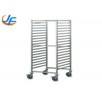 China RK Bakeware China Foodservice NSF 530×325 GN1/1 Oven Baking Tray Trolley Rack / Gastronorm Trolley on sale