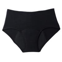 China Organic Period Pantie Underwear 4 Layers High Waist Menstrual Panties Heavy Flow on sale