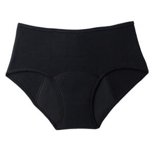 Organic Period Pantie Underwear 4 Layers High Waist Menstrual Panties Heavy Flow