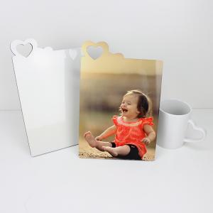 China 254x170mm Glossy Personalized Wood Picture Frames supplier