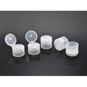 In Stock 20/410 Natural Flip Top Bottle Cap clear snap on dispensing closure cheap fast delivery low price