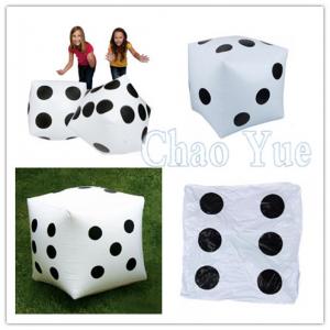 Customized Fun Inflatable Dice for Sport Game