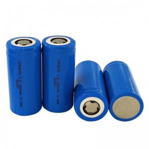 China Cylindrical LiFePO4 Battery Pack 3.2V 6000mah E Bike Lithium Battery supplier