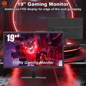 China 19” Gaming Monitor That Shines: QHD/UHD Resolution, IPS Panel & Lightning-Fast 180Hz Refresh Rate – Sleek Black Build, Space-Saving Design, Vibrant RGB Lighting, 99% sRGB Accuracy, HDMI/DisplayPort on sale