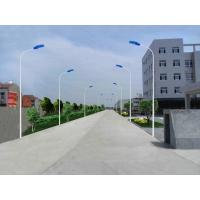double arm outdoor lighting waterproof solar led street light newest design in china