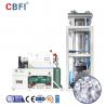 Solid Edible Tube Ice Machine Daily Capacity 10 Ton - 30 Ton Automatic