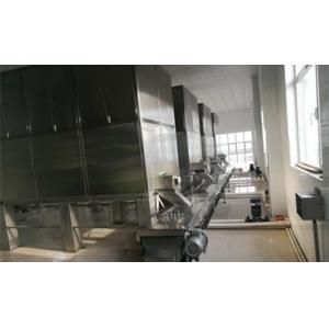 20 Tons Square Ice Cube Machine Semi Automatic Edible Ice Production Line