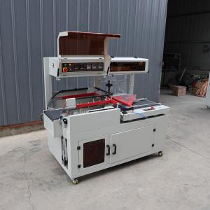 China ISO9001 L Sealer Shrink Wrap Machine 1.35KW With Conveying Speed 0 - 10m/Min supplier